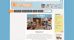 Desktop Screenshot of jettandmonkey.com